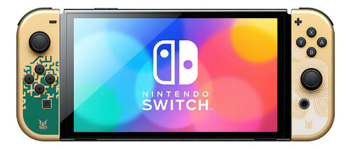 Consola Nintendo Switch Oled Legend Of Zelda Hegskdaaa Color Dorado