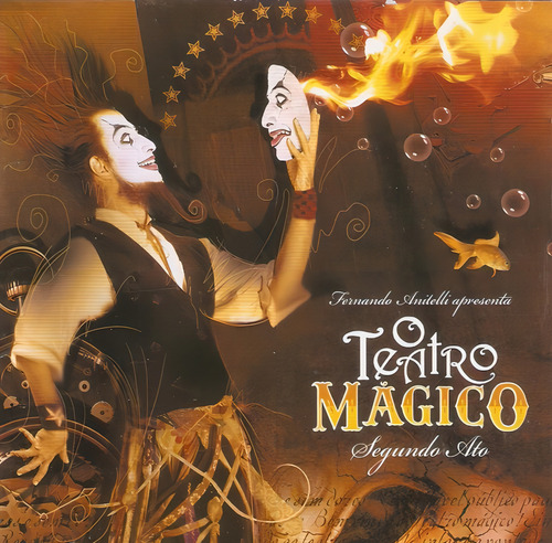 Cd O Teatro Mágico - Segundo Ato