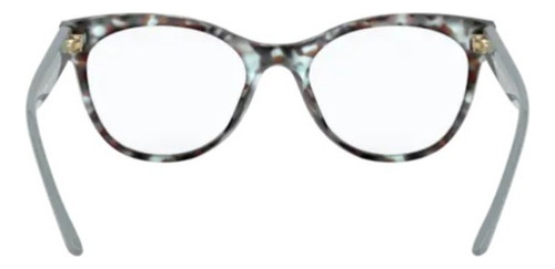 Óculos De Grau - Prada - Pr05wv 05h1o1 53 Cor Tartaruga Azulado