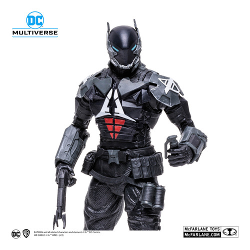 Brinquedo De Boneco De Ação Mcfarlane Arkham Knight Batman O
