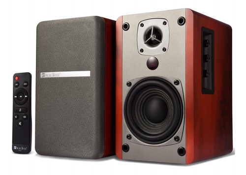 Singing Wood Bt27 Altavoces Bluetooth Con Control Integrado