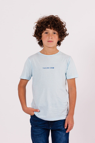 Remera Y-benji Celeste Niños