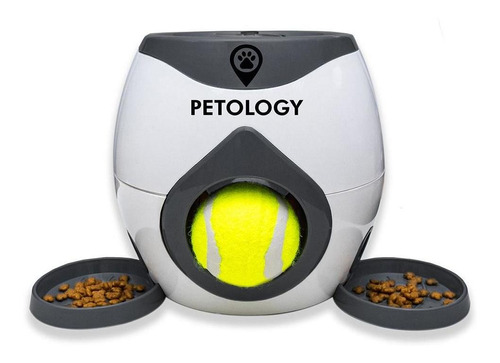 Lanza Pelotas Automático Dispensador Para Perro Petology