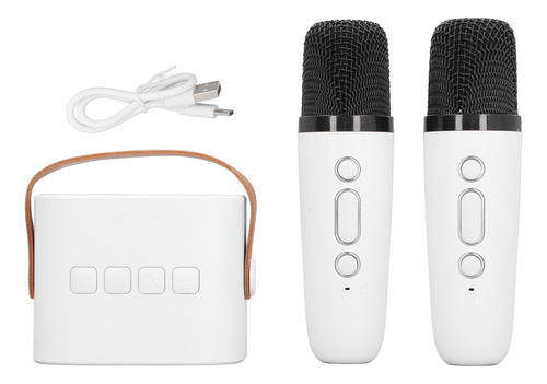 Máquina De Karaoke Para Niños Portátil, Versátil, De Larga D
