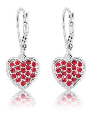 Aretes De Plata 950 Pendientes Mujer Joyas Pareja Cumpleaños