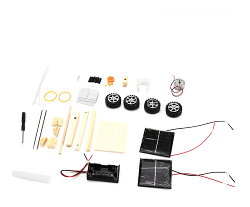 Kit De Juguetes Científicos Para Bricolaje, Energía Solar, C
