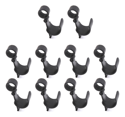 Univers Motorcycle Rubber Parking Clip