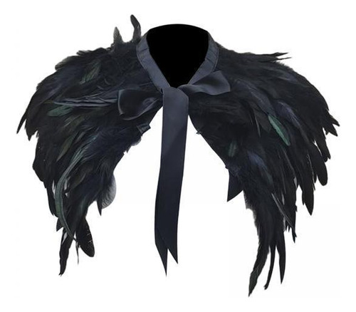 2 Chal De Plumas Accesorios Bufandas Envoltura De Hombro