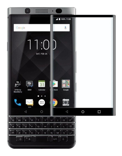 Vidrio Templado Cristal Blackberry Keyone Ultra Delgado 0,33