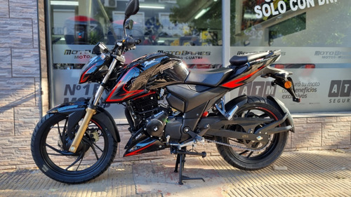 Imagen 1 de 21 de Rtr 200 Tvs Linea Nueva 0km 2022 Conectividad Led Motobaires