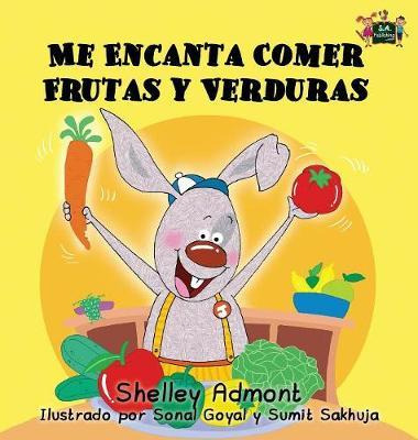Libro Me Encanta Comer Frutas Y Verduras : I Love To Eat ...