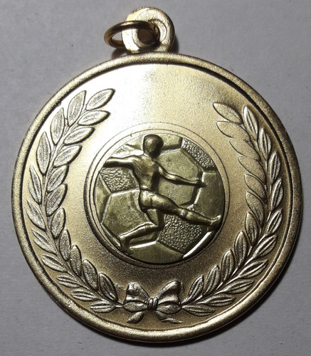 Medalla Fútbol 5.5 Cm Soc Mención 2009 