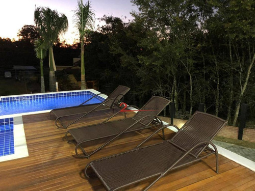 Casa Mobiliada A Venda, Condomínio De Alto Padrão, Sousas, Campinas. - Ca0470