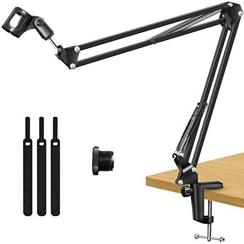 Soporte De Micrófono Kasonic, Brazo De Suspensión Ajustabl