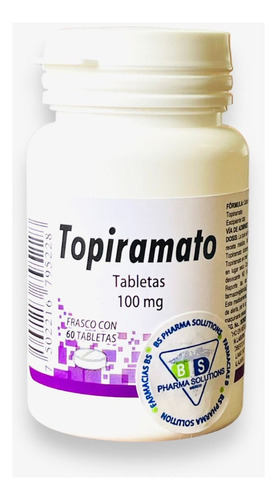 Topiramato 100mg C/60 Tabletas Ultra