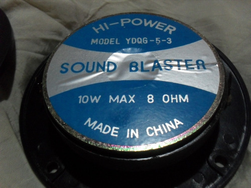 Twitter Sound Blaster 10w 8 Ohm