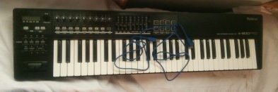 Teclado Roland Modelo A-800 Pro, Controlador De Teclado Midi