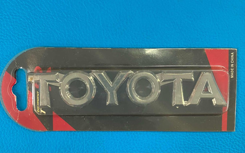 Emblema Cromado Toyota