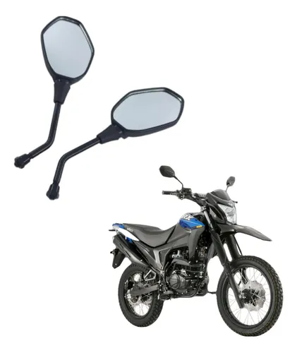 Espejos Retrovisores Victory Mrx 125/ 150 / 200 (par)