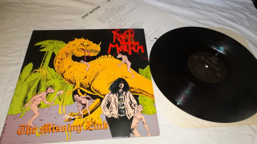 Post Mortem - The Missing Link '1987 (new Renaissance Record