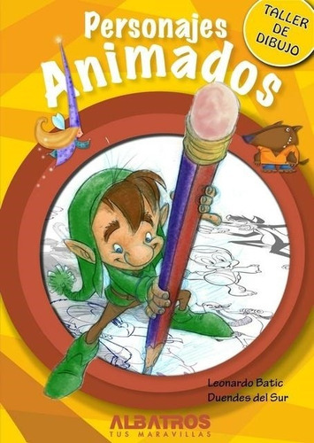 Personajes Animados - Batic, Leonardo