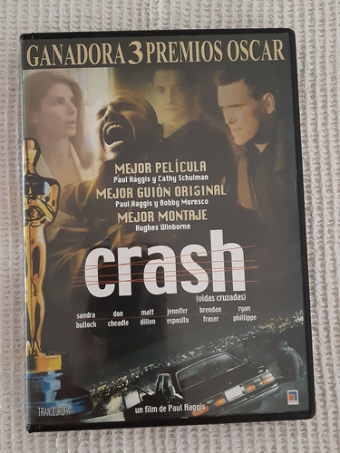 Crash (vidas Cruzadas) De Paul Hagis Dvd