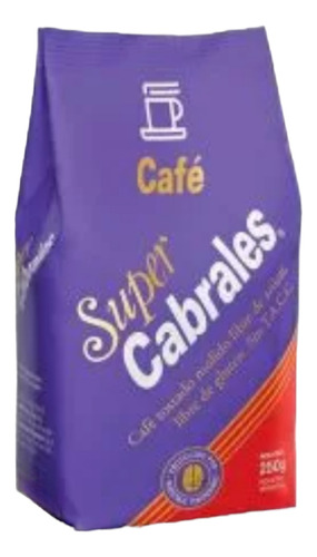 Café Super Cabrales Tostado Y Molido De 500g, Pack 2u