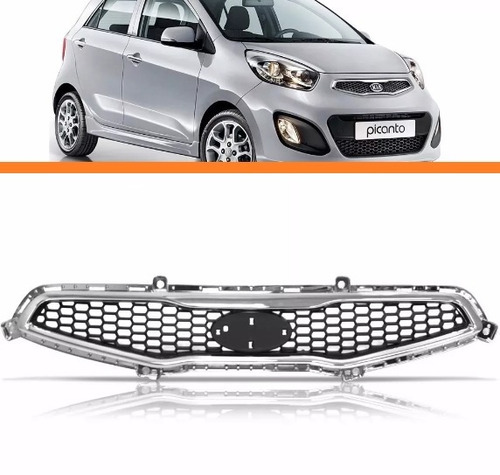 Grade Dianteira Picanto 2012 2013 2014 2015