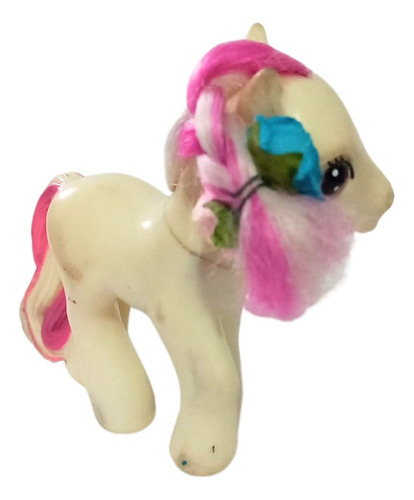 My Little Pony Retro Star Swirl Mcdonalds 2004 (Usado)