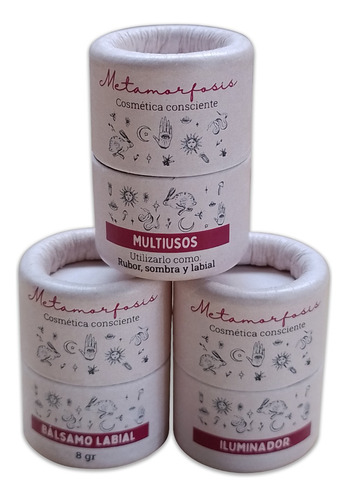 Envase De Cartón Cilíndrico Kraft Ecológico Y Personalizado