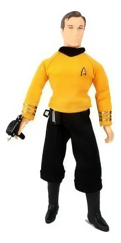 Muñeco Star Trek Capitan Kirk Articulado 20cm Mego M4e