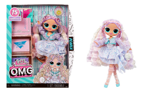 Lol Surprise Omg Pearla Fashion Doll 15 surpresas