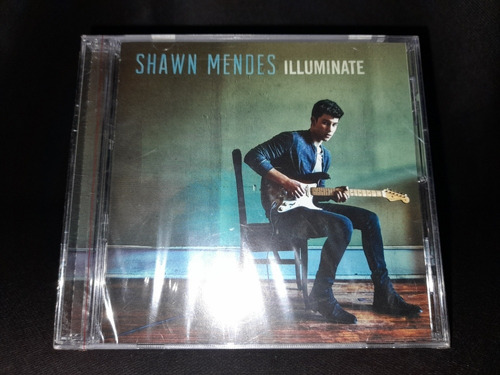 Shawn Mendes Illuminate Cd Original Usa Pop Nuevo Y Sellado
