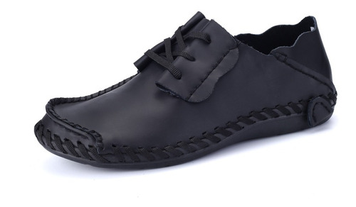 Hombre Mocasines Zapatos Casual Cuero Calzado