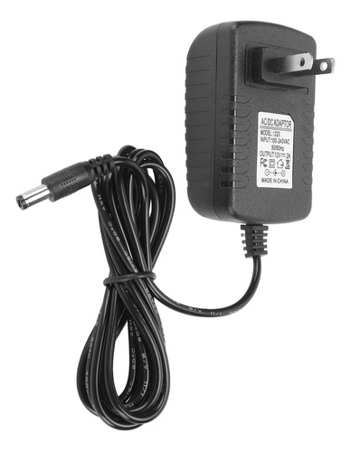 Adaptador De Alimentação Externa 12v 2a Ac Para Dc De Baixa