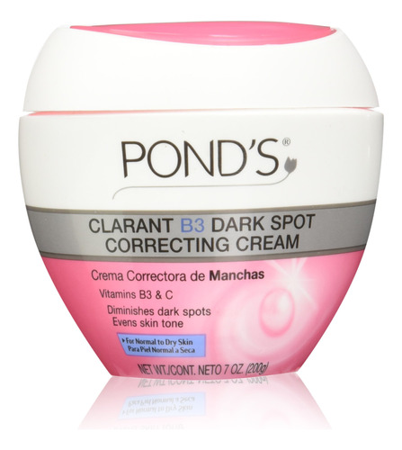 Ponds Correcting Clarant B3 Crema Para La Piel De Manchas O.