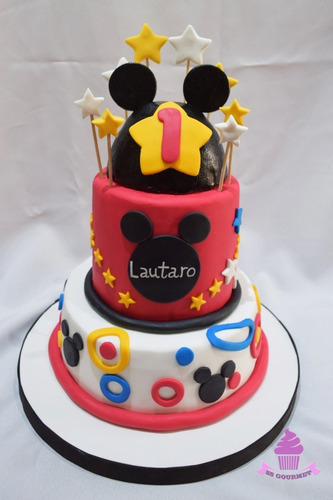 Torta Mickey - Ideal Para Cumpleaños Infantiles