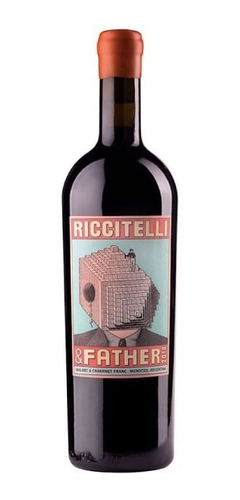 Vino Riccitelli And Father  Botella 750cc - Enotek Vinos - 