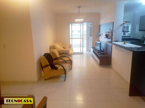 Imagem 2 de 30 de Lindo Apartamento Com 03 Dormitórios Para Venda No Bairro Campo Da Aviação Em Praia Grande/sp. - Ap6497