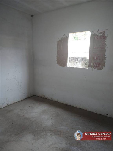 Imagem 2 de 7 de Casa Geminada A Venda Em Itanhaem. - Ita3554