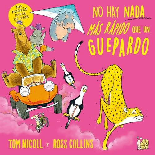 Livro No Hay Nada Más Rápido Que Un Guepardo De Nicoll, Tom