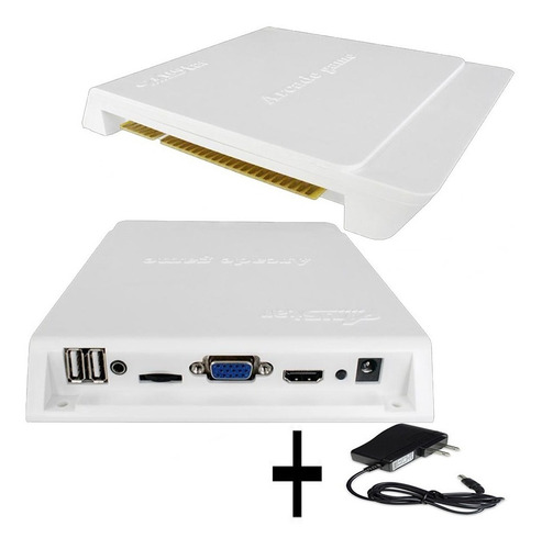 Pandora Box 9h 3d Original 2200 Hdmi,vga+fuente+jamma