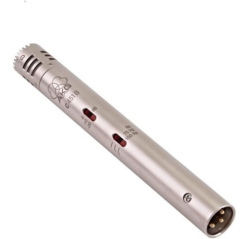 Micrófono De Condensador Akg C451 B