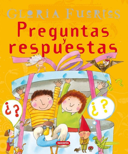 Preguntas y respuestas. Gloria Fuertes, de Fuertes, Gloria. Editorial Susaeta, tapa dura en español