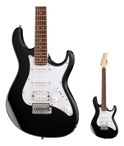 Guitarra Stratocaster Tarraxas Trava Cort G200 Blk