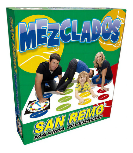 Juego De Equilibrio Mezclados San Remo Jretro