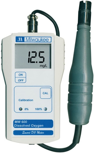 Medidor De Oxigeno Disuelto Milwaukee Mw600 Ultima Version