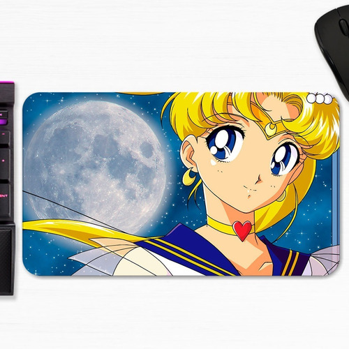 Mouse Pad Sailor Moon Serena Gamer M