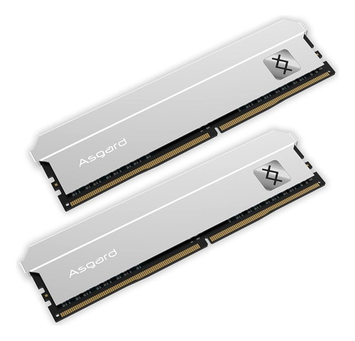 Memória Ram Ddr4 Asgard 16gb (8gbx2) 3200mhz