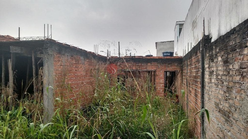 Terreno Na Vila Santa Clara, São Paulo - - Af16621
